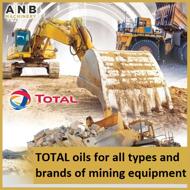 TOTAL oils for all types and brands of mining equipment