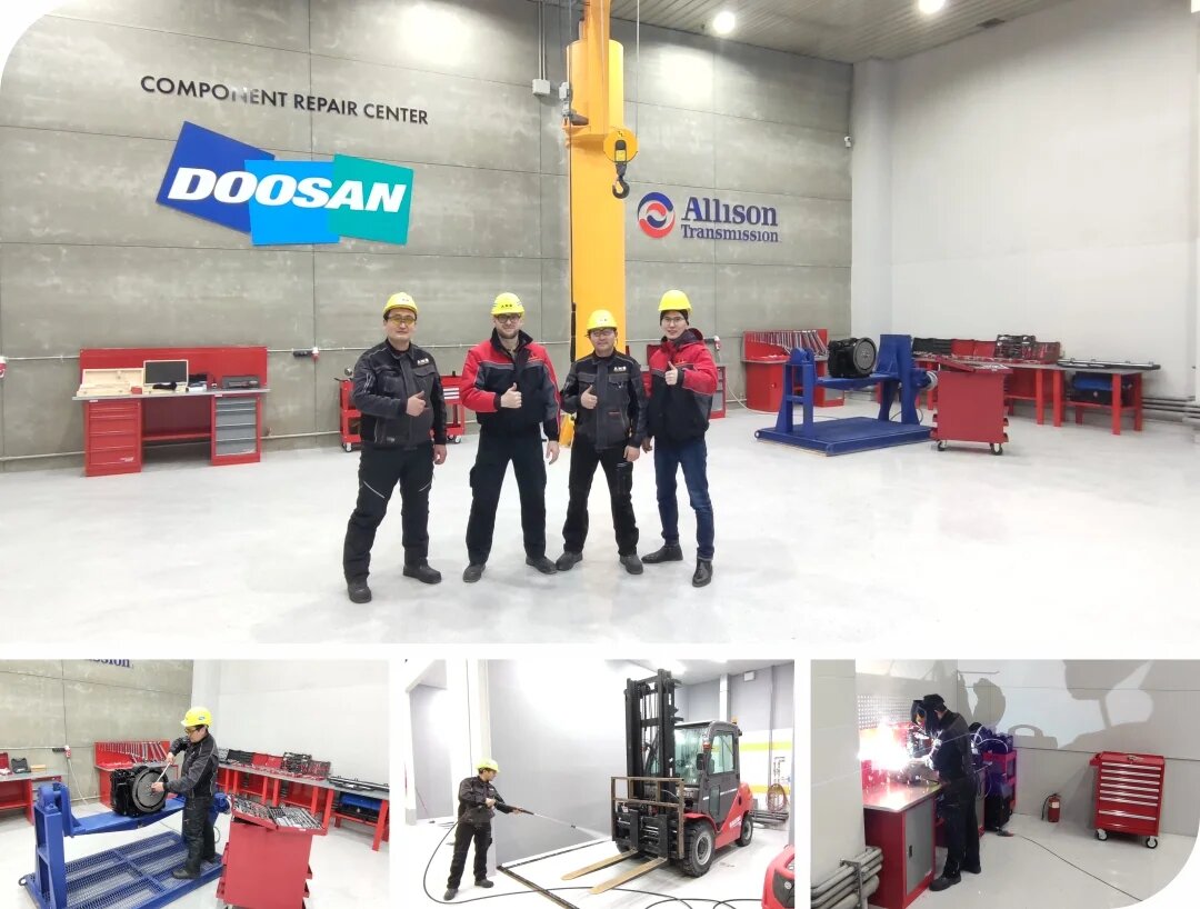 Сервисный центр Doosan, Teksan, Allison Transmission, Perkins, Carraro, Cummins в г.Алматы