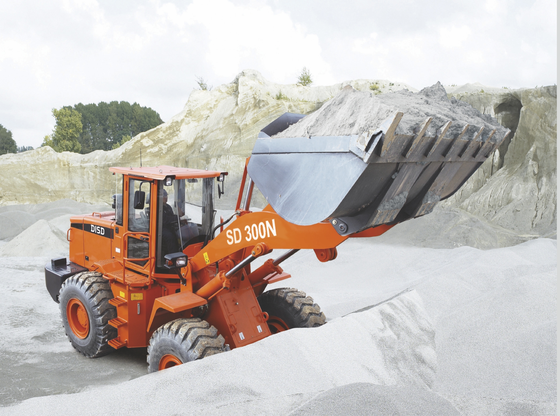 Front loaders DOOSAN SD300N, SD200N with a discount up to 2 million tenge