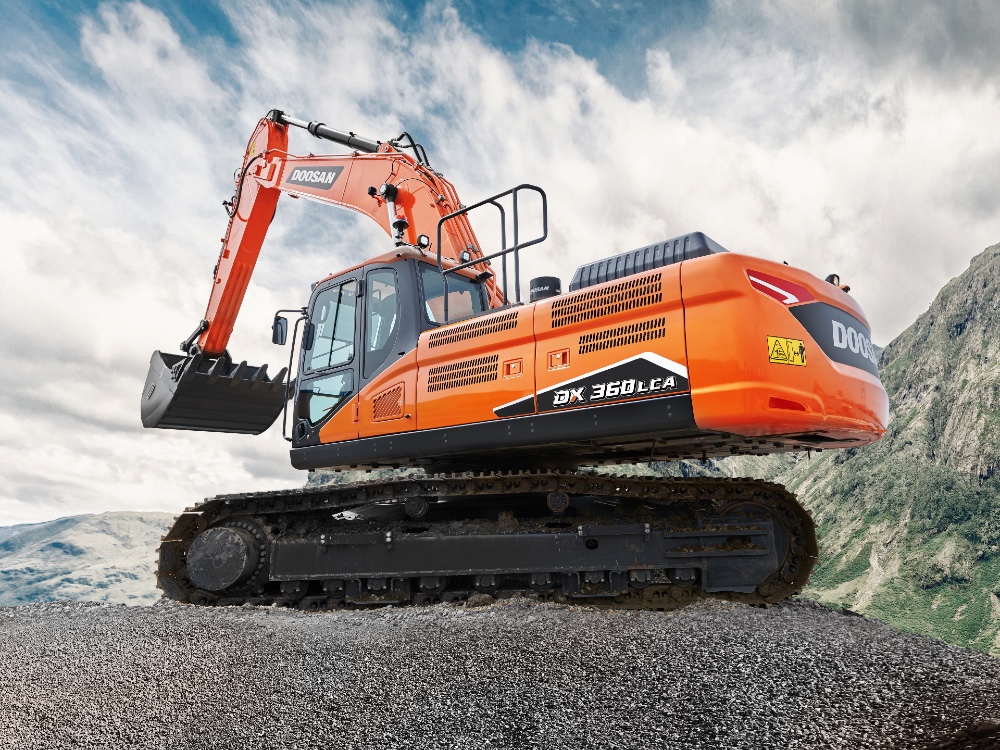 Новое поступление техники Doosan!